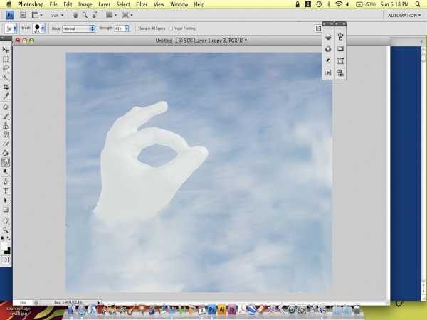 Creation of Cloud Watching : Step 11